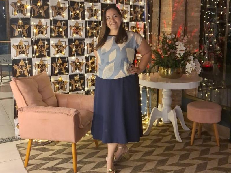 Paula Bratifish, da Termofibras