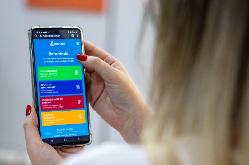 Negociação pode ser feita pelos canais digitais da Energisa