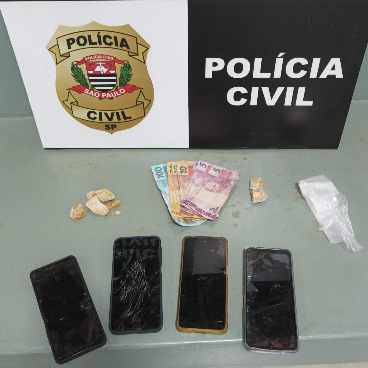 Polícia Civil prende traficante em Pirapozinho