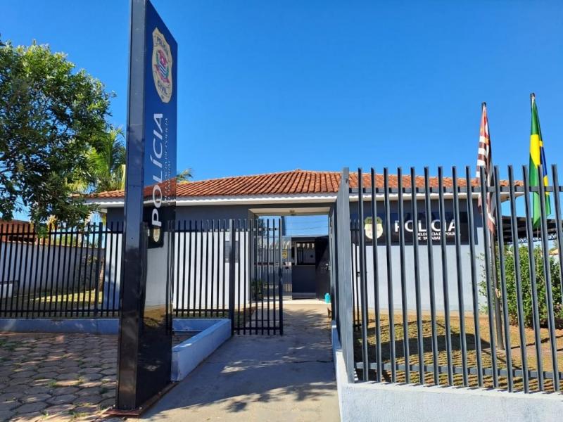 Polícia Civil encontrou cão em situação de maus-tratos