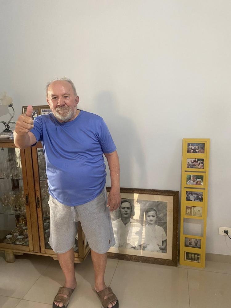 Psiquiatra Pedro Carlos Primo foi sepultado no sábado, em Paraguaçu Paulista