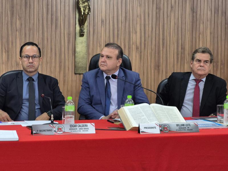 Vereadores da Câmara Municipal de Presidente Prudente aprovaram 34 propostas na noite desta segunda 