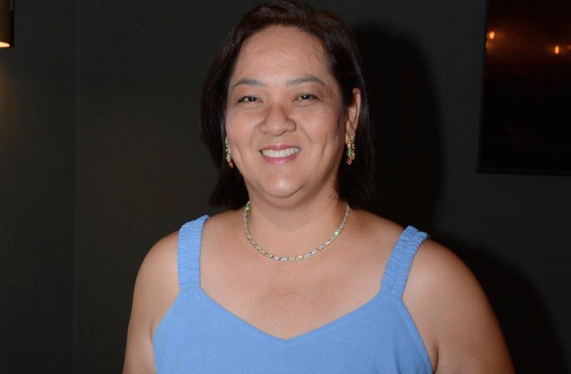 Luciana Yamazaki, do Pesqueiro Chácara do Sol