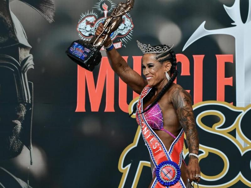 Prudentina conquista 4 primeiros lugares no NPC Musclecontest, além do Overal