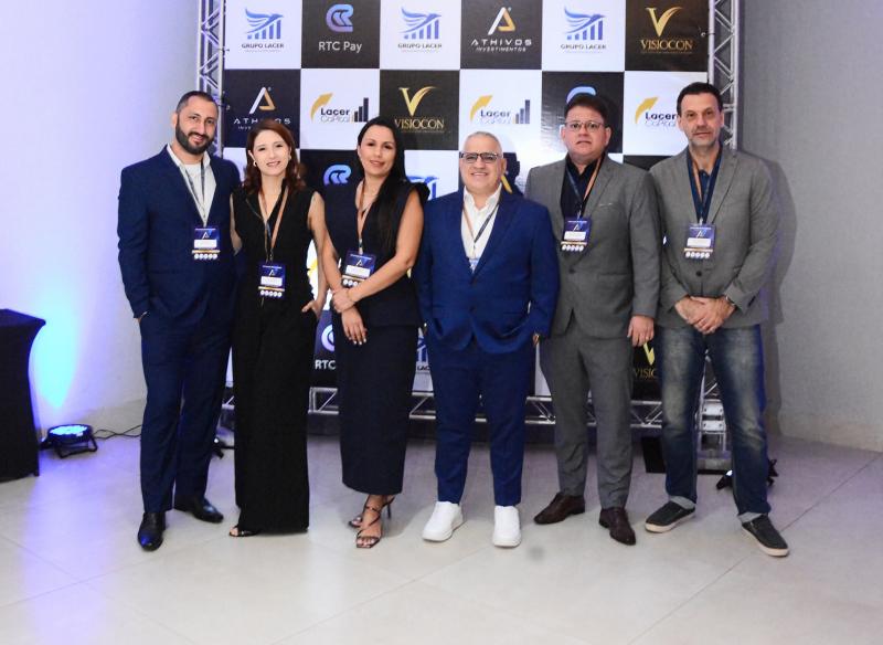 Diretoria Athivos: Felipe Fagundes, Jessica Fagundes, Alais Lacerda, Reginaldo Lacerda, Leandro Evangelista e Marcelo Donato