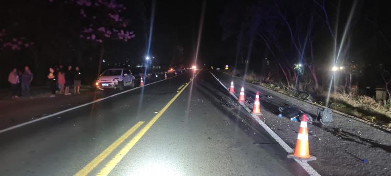 Morador de Machado, 21 anos, faleceu após ter motocicleta atingida por veículo, na SP-501