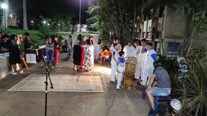 Entre as atividades, Sarau Cultural vai reunir 11 apresentações com tema ancestralidade em cena 