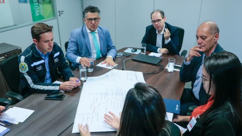Comitiva prudentina tratou sobre demanda durante reuniões em Brasília