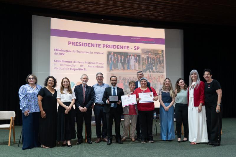 Certificado foi entregue nesta quarta-feira, em Brasília