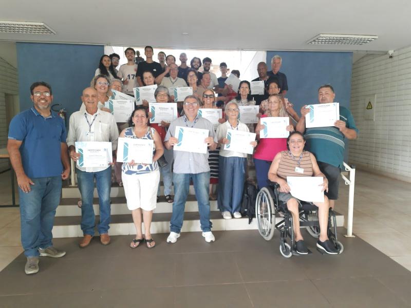 Unesp concluiu primeira turma de projeto para inclusão digital de idosos