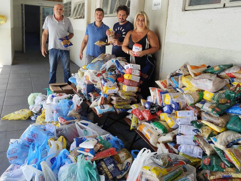 Entrega dos alimentos para entidades ocorrerá nesta sexta