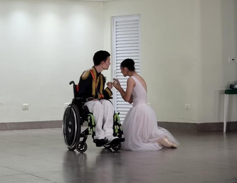 Virada Inclusiva de Pirapozinho contou com apresentações artísticas 