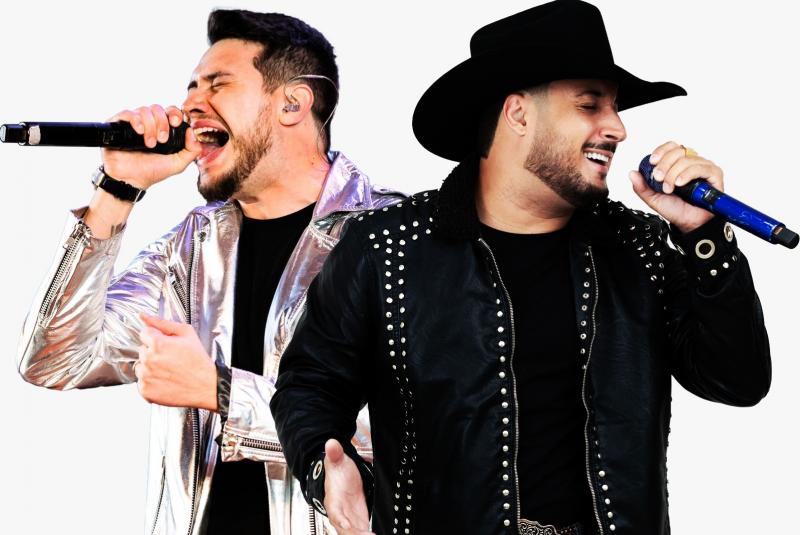 Bruno e Barretto mostrarão os grandes sucessos da carreira