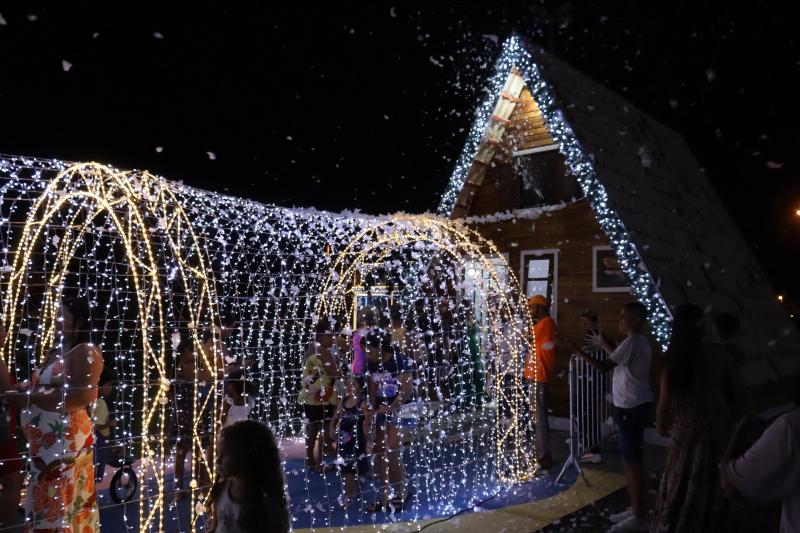 Vila do Natal em Presidente Epitácio será inaugurada neste sábado