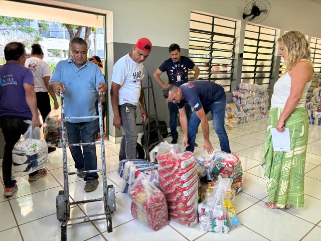 Ação foi conduzida pela presidente do fundo e primeira-dama e pela equipe técnica da entidade