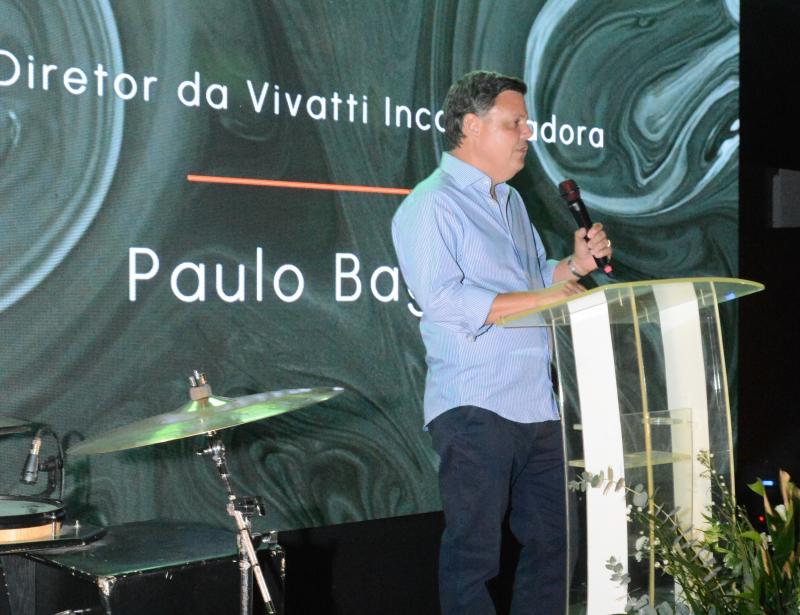 Paulo Bagnoli, CEO da Vivatti Incorporadora, apresentou o lançamento