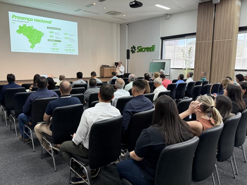 Encontro reuniu cerca de 30 síndicos e administradores de condomínios 