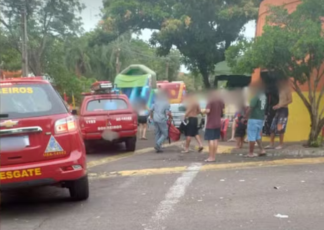 Fato ocorreu no fim da tarde de domingo, no Parque São Matheus