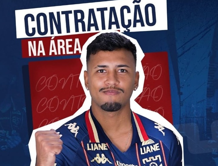 Kevyn Moreira volante é o mais novo contratado do Grêmio Prudente para a temporada 2026
