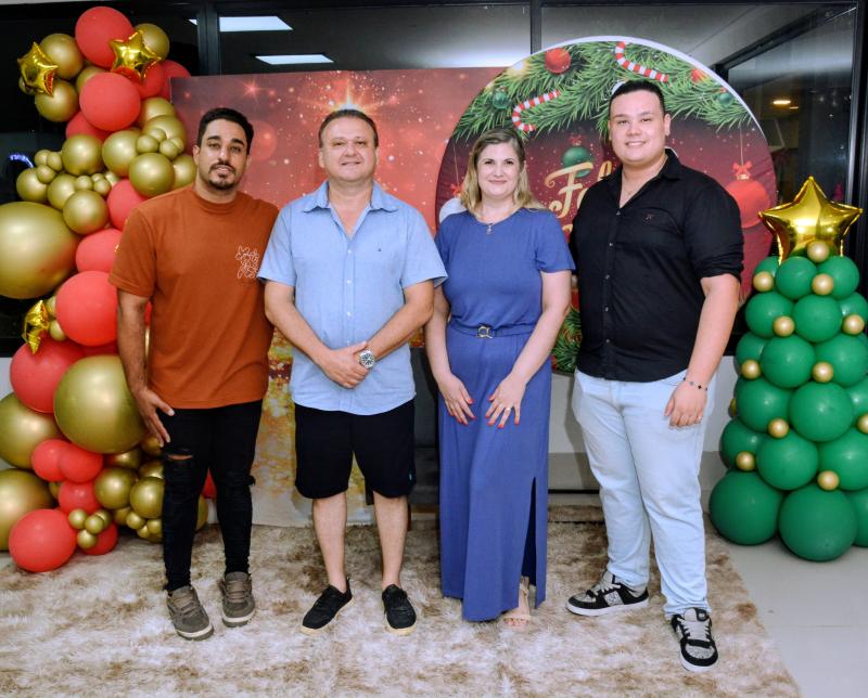 Diretores da Affoppre: Jean Lima, William Leite, Ariane Zavatieri e Bruno Aoki