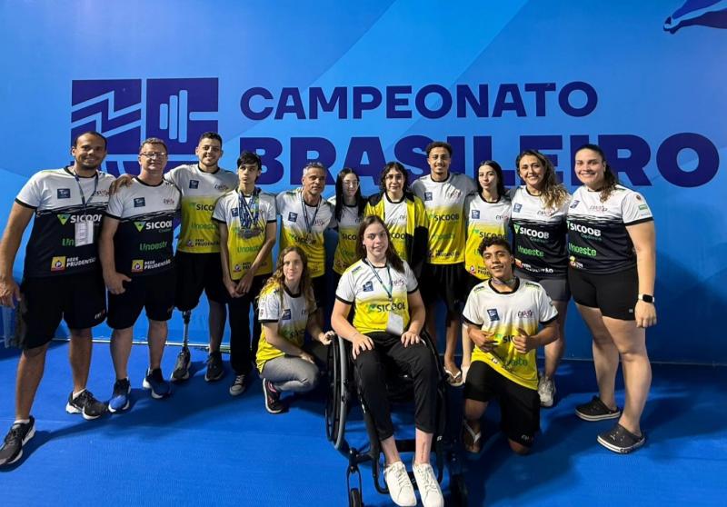 Equipe participou da competição entre os dias 5 e 7 deste mês