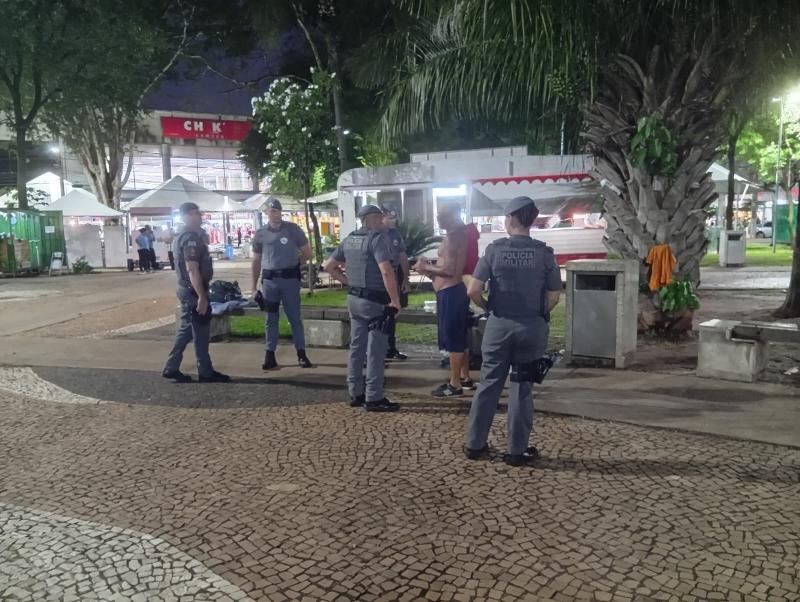 Diversas abordagens já foram realizadas nesta semana, por equipes da Polícia Militar