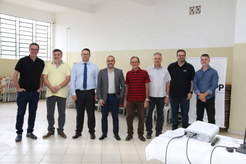 Nova diretoria da UEPP foi eleita e empossada na sexta-feira