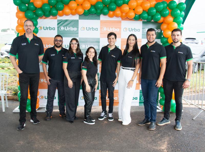 Equipe  da Urba:  Augusto Cesar Pereira, Marcos Laia, Daniela Chicarelli, Daniela Falconi, José Carlos Carvalhaes, Mariana Fortuna, Murilo Mendes e Daniel Rodrigues