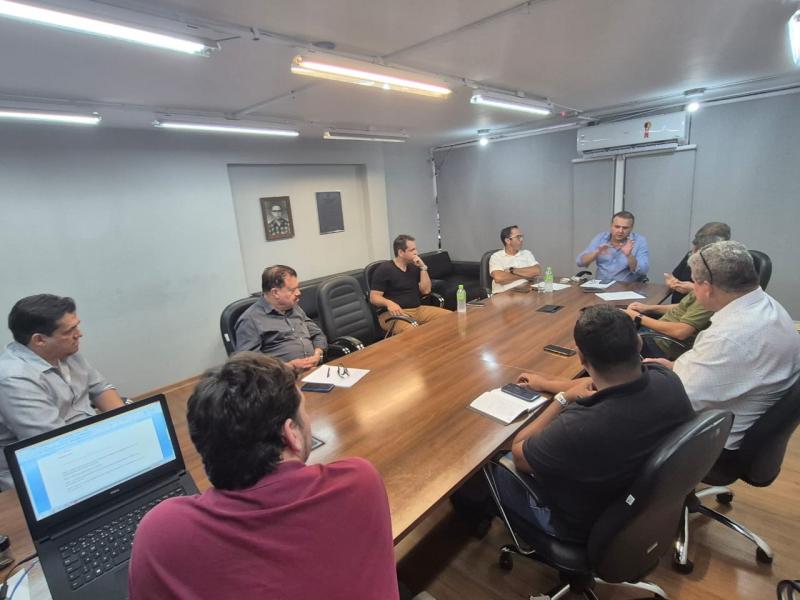 Câmara realizou reunião para discutir mudanças estruturais no prédio do Legislativo