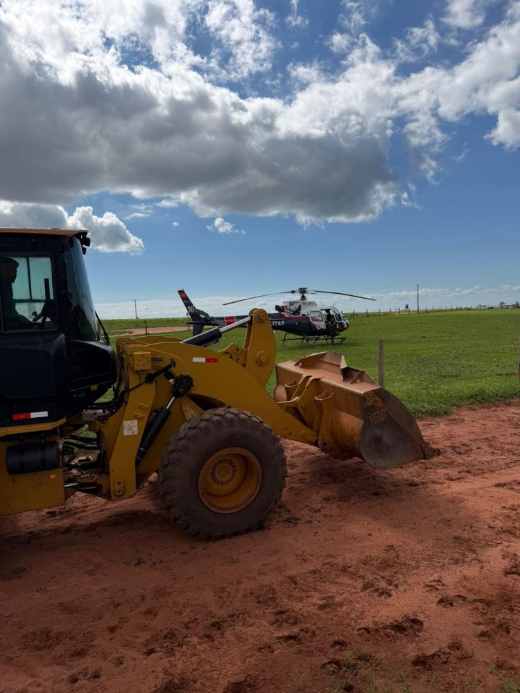 Flagrante ocorreu nesta quarta-feira, com apoio do helicóptero Águia da Polícia Militar