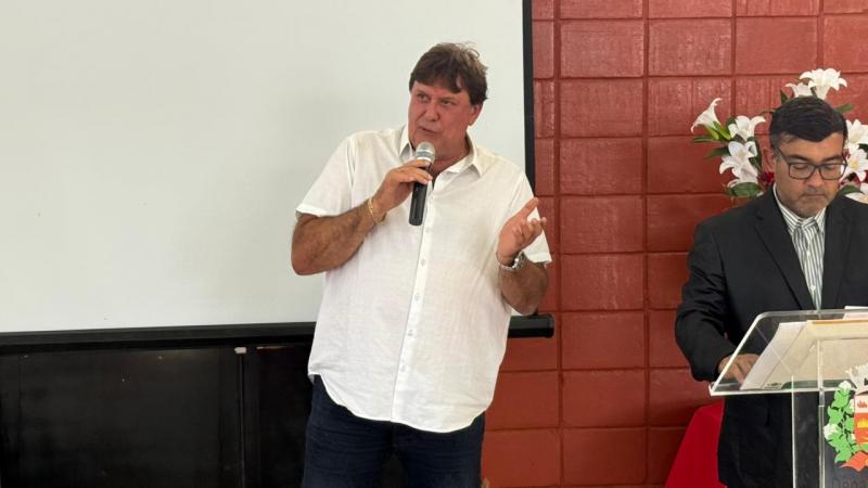 Adailton Menossi, prefeito de Anhumas, conduzirá Ciop em 2026