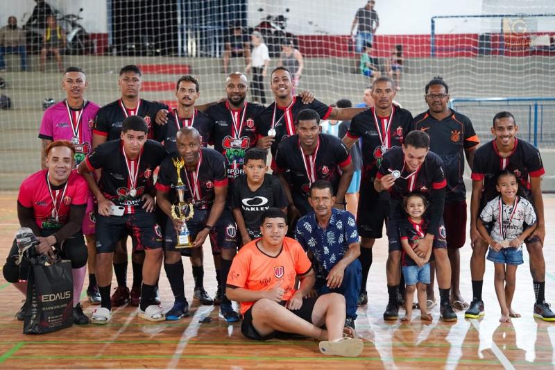Atlético PP venceu o Vila Líder Futsal por 1 a 0 na quinta e foi campeão