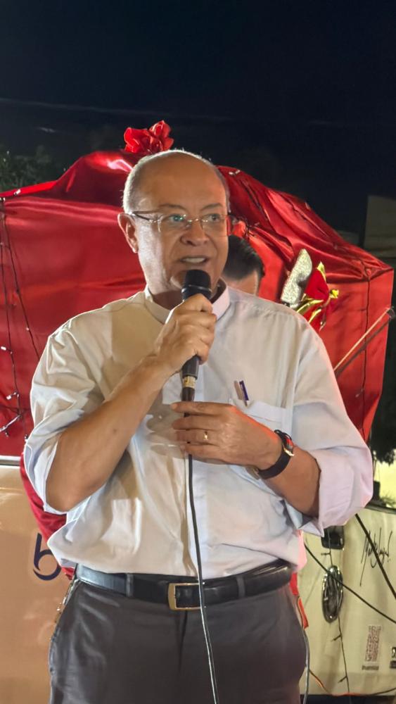 MONSENHOR JOSÉ ANTONIO: “NATAL É UM TEMPO DE REFLEXÃO, QUE NOS INTERIORIZA E NOS ALEGRA”