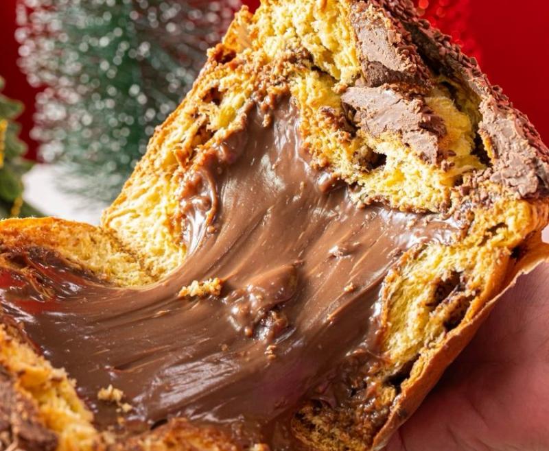 Doce Feliz, comandada por Giovana Felizari, atua na produção artesanal de chocotones há 3 anos