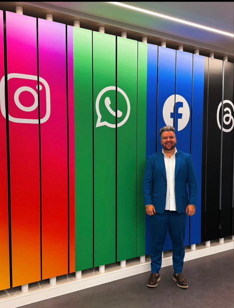 O CEO, Leandro Colhado