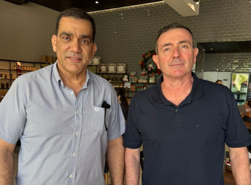 Silvio Saraiva e Alexandre Fontolan, diretores da Militium consultoria em segurança privada