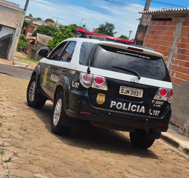 Em cumprimento de mandado, rapaz foi localizado em uma residência no Jardim Novo Horizonte
