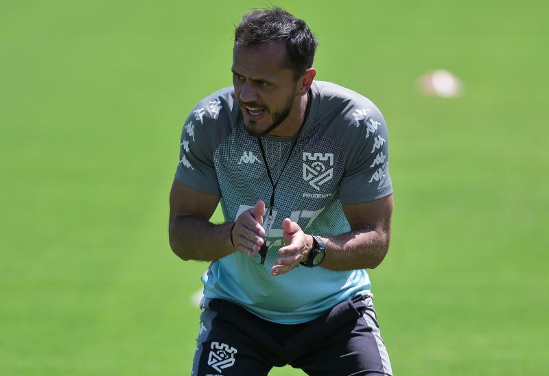 Guilherme Freitas: “Nosso grupo é bem experiente, os meninos apesar de jovens, têm uma vivência muito boa dentro do futebol”