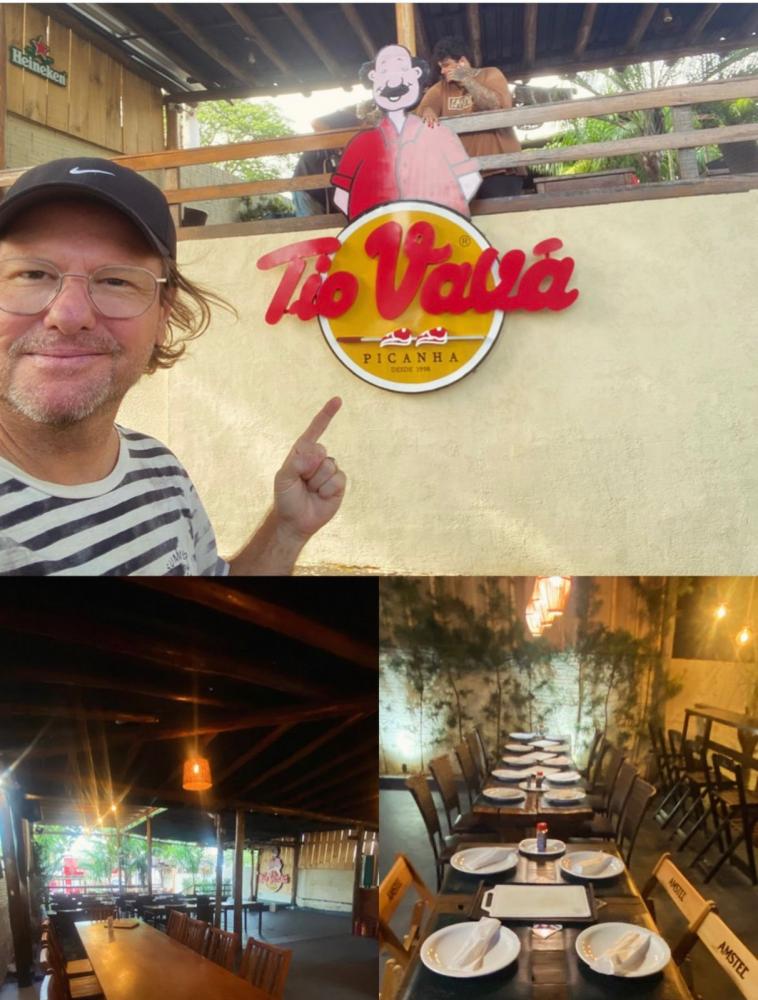 Alex Paley e o novo Tio Vavá