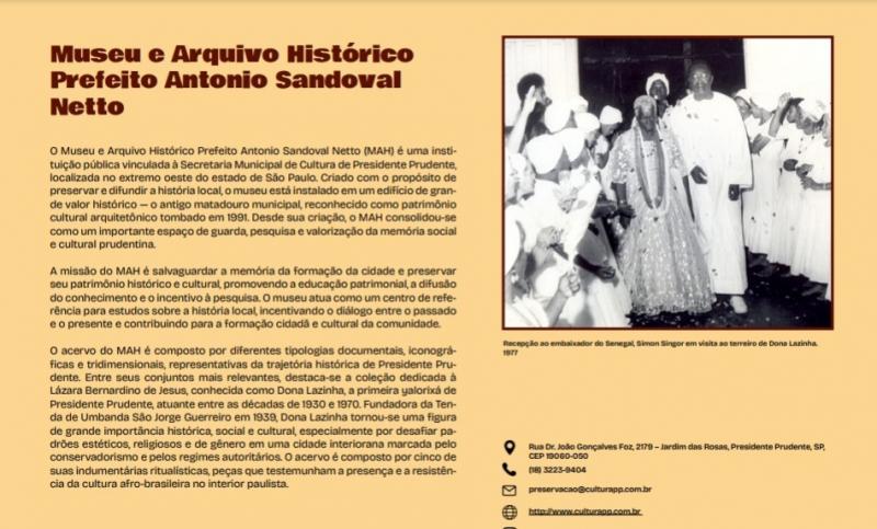 Material prudentino no guia