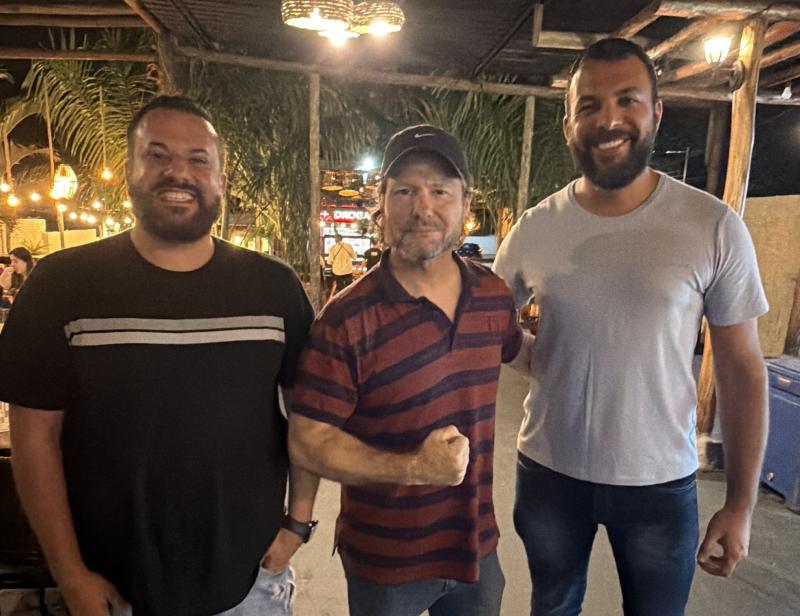 Wesley Cotini, Alex Paley e Rafael Nascente