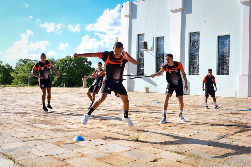 Carajás veio do Pará para competir na Copinha em Prudente