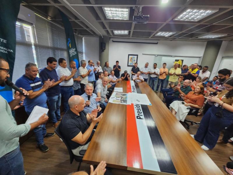 Assinatura da ordem de serviço para construção de nova ponte ocorreu nesta sexta