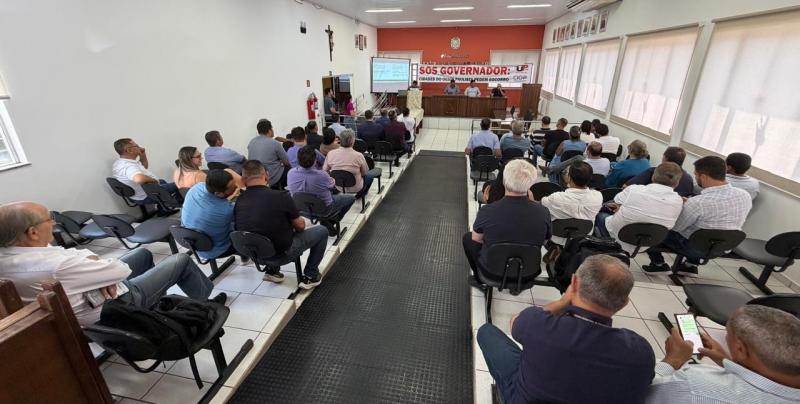 Encontro nesta sexta reuniu representantes de 16 prefeituras e 10 Câmaras da região