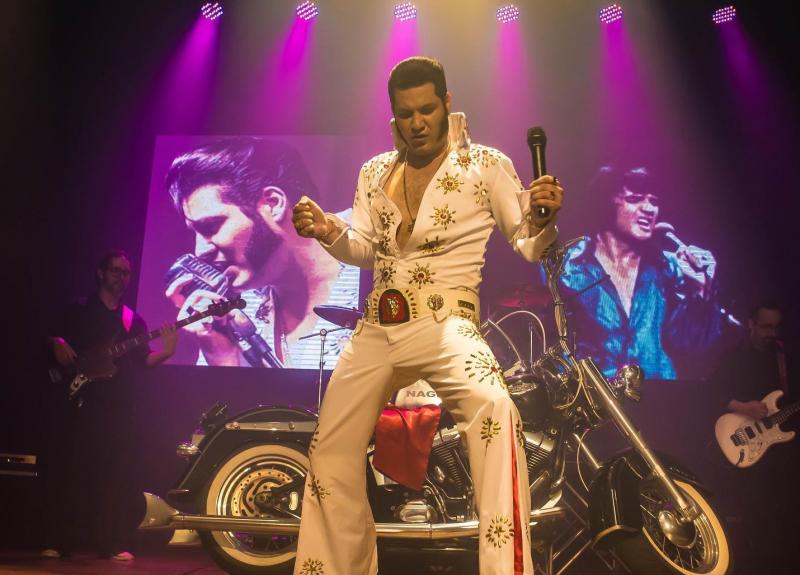 Área de Convivência entra no clima do rock’n’roll com o show “Rafa Elvis”