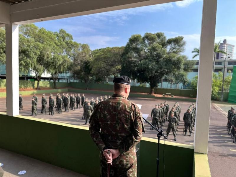 Processo selecionará 100 jovens para Tiro de Guerra