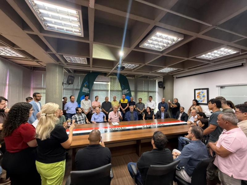 Assinatura da ordem de serviço para elaboração do projeto ocorreu nesta segunda