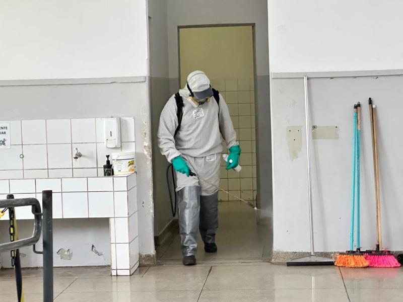 Trabalho visa garantir ambiente seguro e adequado para alunos e profissionais