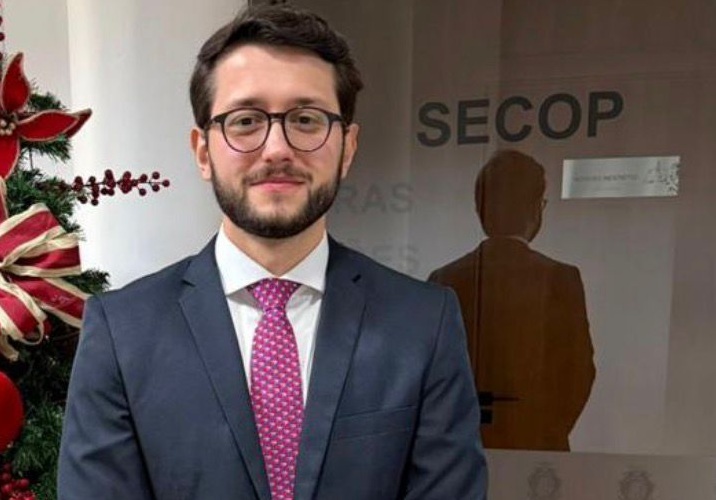 Kaio Girotto, novo juiz de Direito, no Amazonas