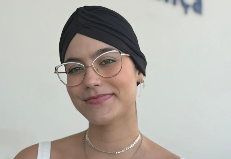 Maria Vitória Schiffer, 19 anos, estudante de Veterinária